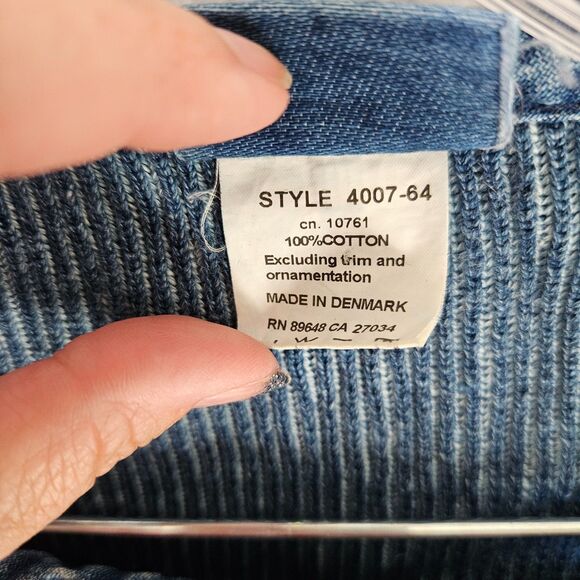 BLUE WILLIS Vintage & Rare Sweater Size XL - Picture 4 of 6